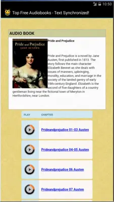 Top Free Audiobooks - Text Synchronized! android App screenshot 10