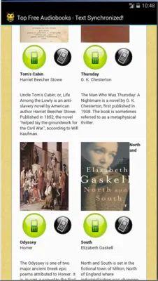 Top Free Audiobooks - Text Synchronized! android App screenshot 11