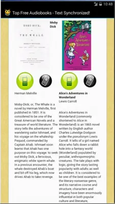 Top Free Audiobooks - Text Synchronized! android App screenshot 12