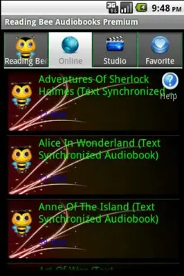 Top Free Audiobooks - Text Synchronized! android App screenshot 14