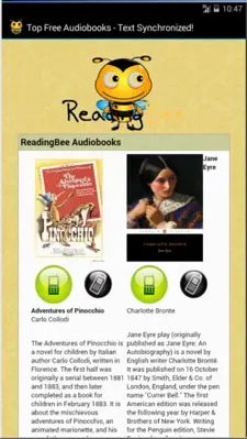 Top Free Audiobooks - Text Synchronized! android App screenshot 16