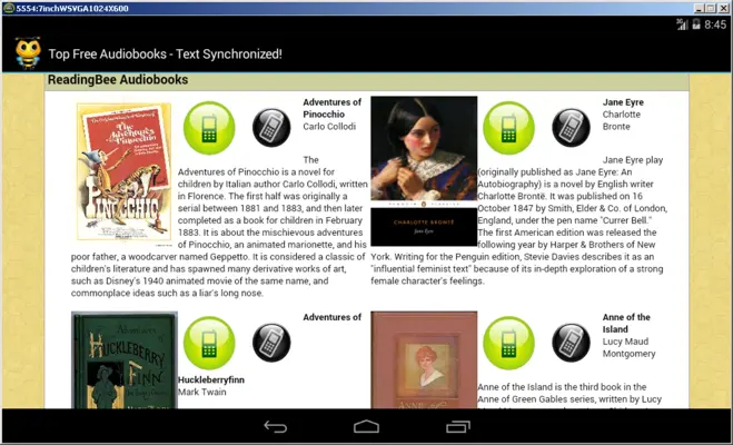 Top Free Audiobooks - Text Synchronized! android App screenshot 6