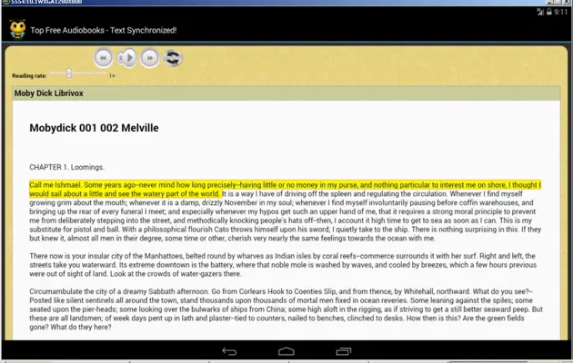 Top Free Audiobooks - Text Synchronized! android App screenshot 7