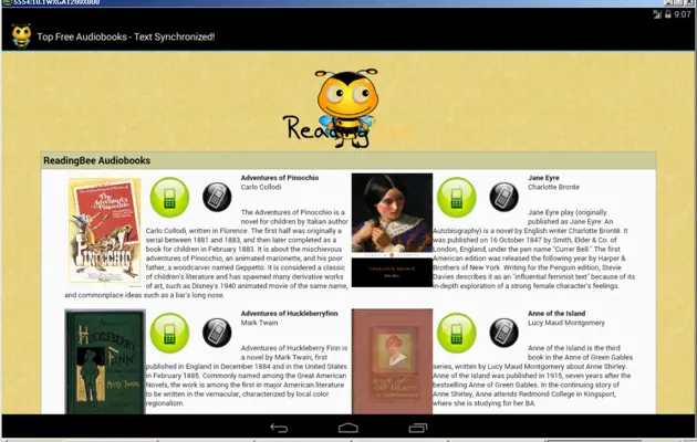 Top Free Audiobooks - Text Synchronized! android App screenshot 8